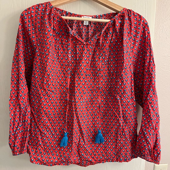 Jcrew factory cotton top size small - Picture 1 of 2